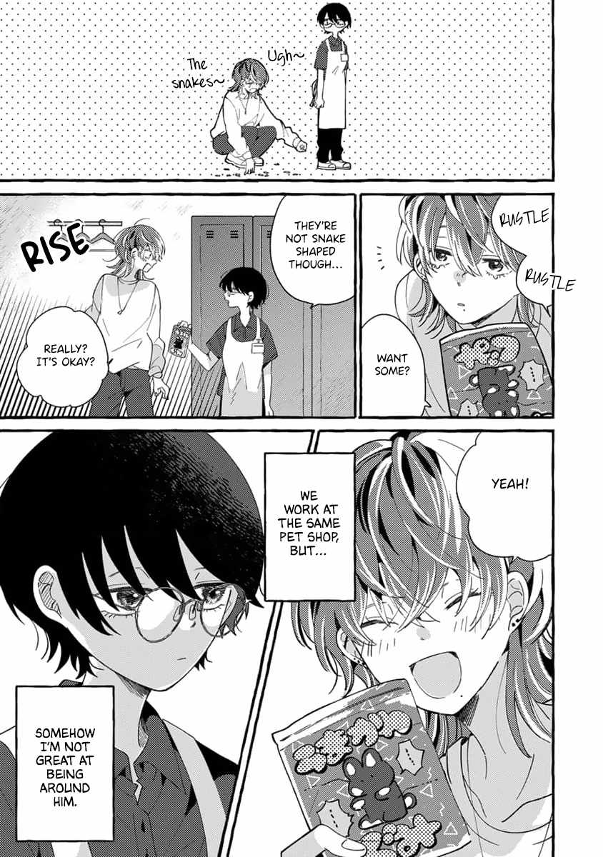 Tonari no Hachuurui-kun Chapter 9 page 8 - 
