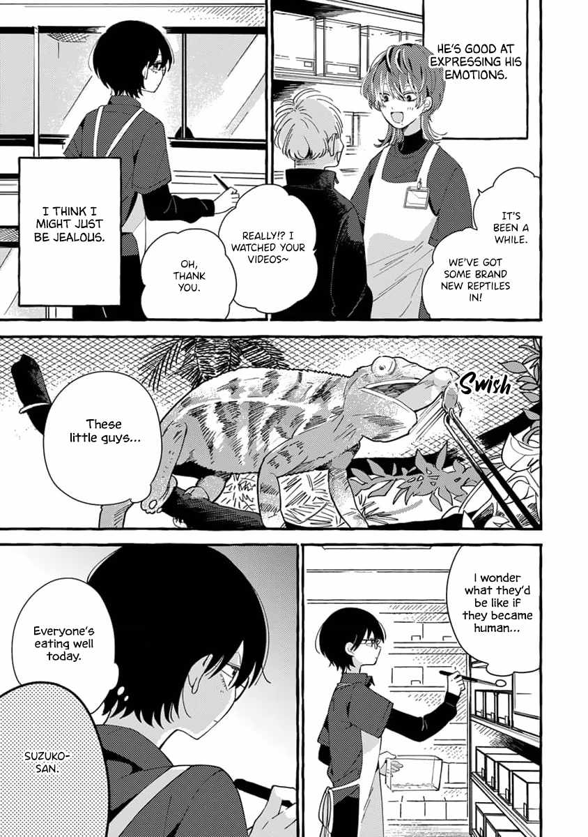 Tonari no Hachuurui-kun Chapter 9 page 10 - 