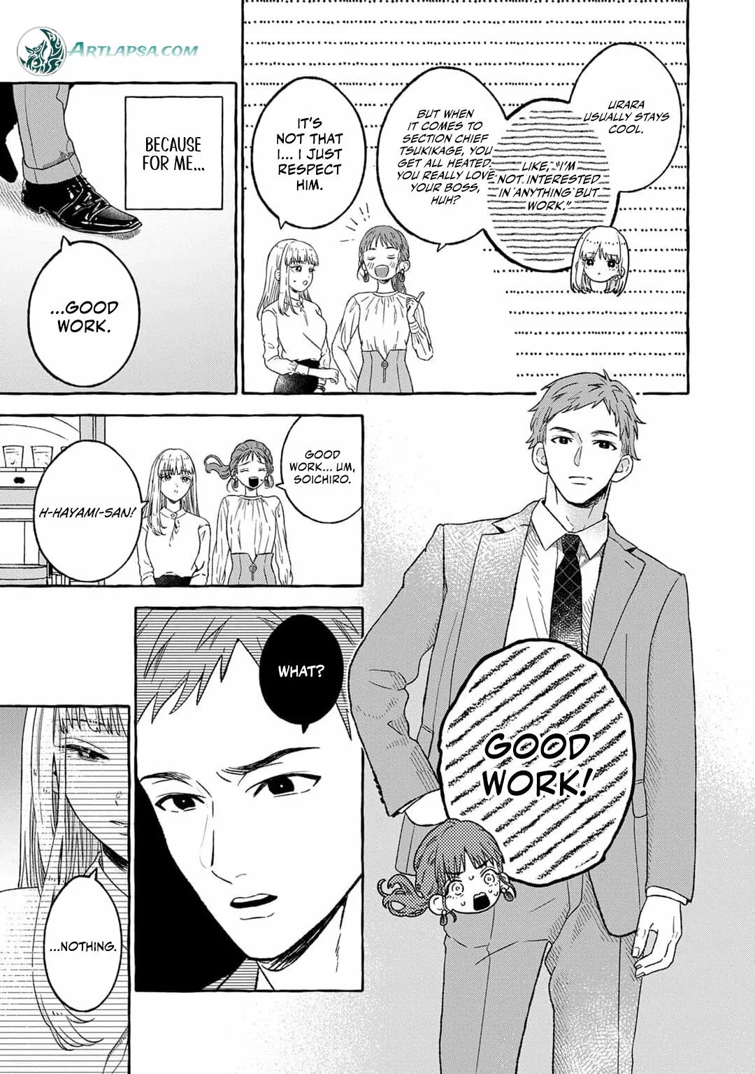 Tonari no Inkya-san wa Jitsu wa Meroi: Fukanshouna Watashi wa Oshi ni Aisare Abakareru Chapter 1 page 12 - 