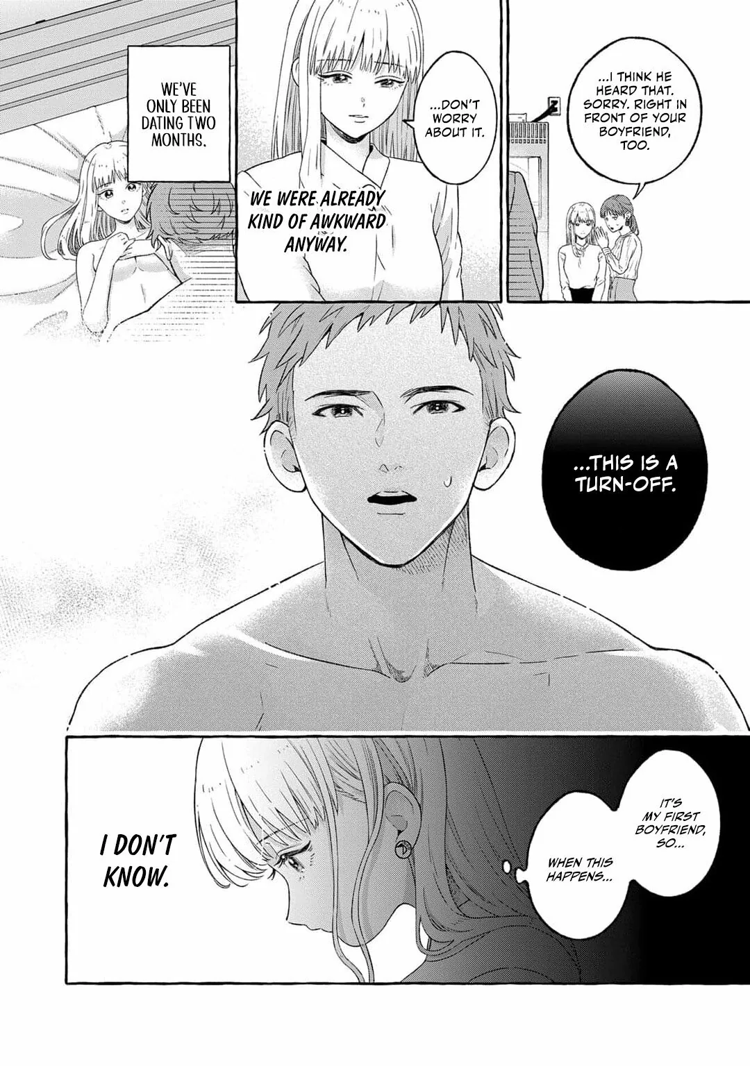 Tonari no Inkya-san wa Jitsu wa Meroi: Fukanshouna Watashi wa Oshi ni Aisare Abakareru Chapter 1 page 13 - 