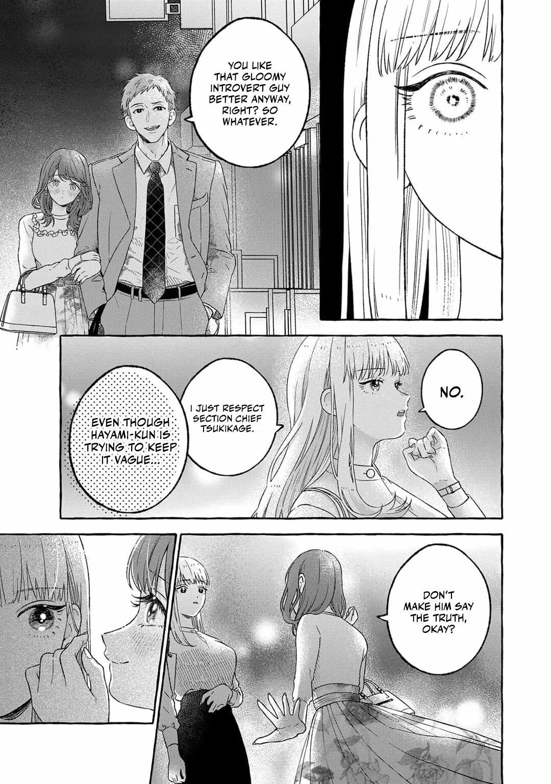 Tonari no Inkya-san wa Jitsu wa Meroi: Fukanshouna Watashi wa Oshi ni Aisare Abakareru Chapter 1 page 16 - 