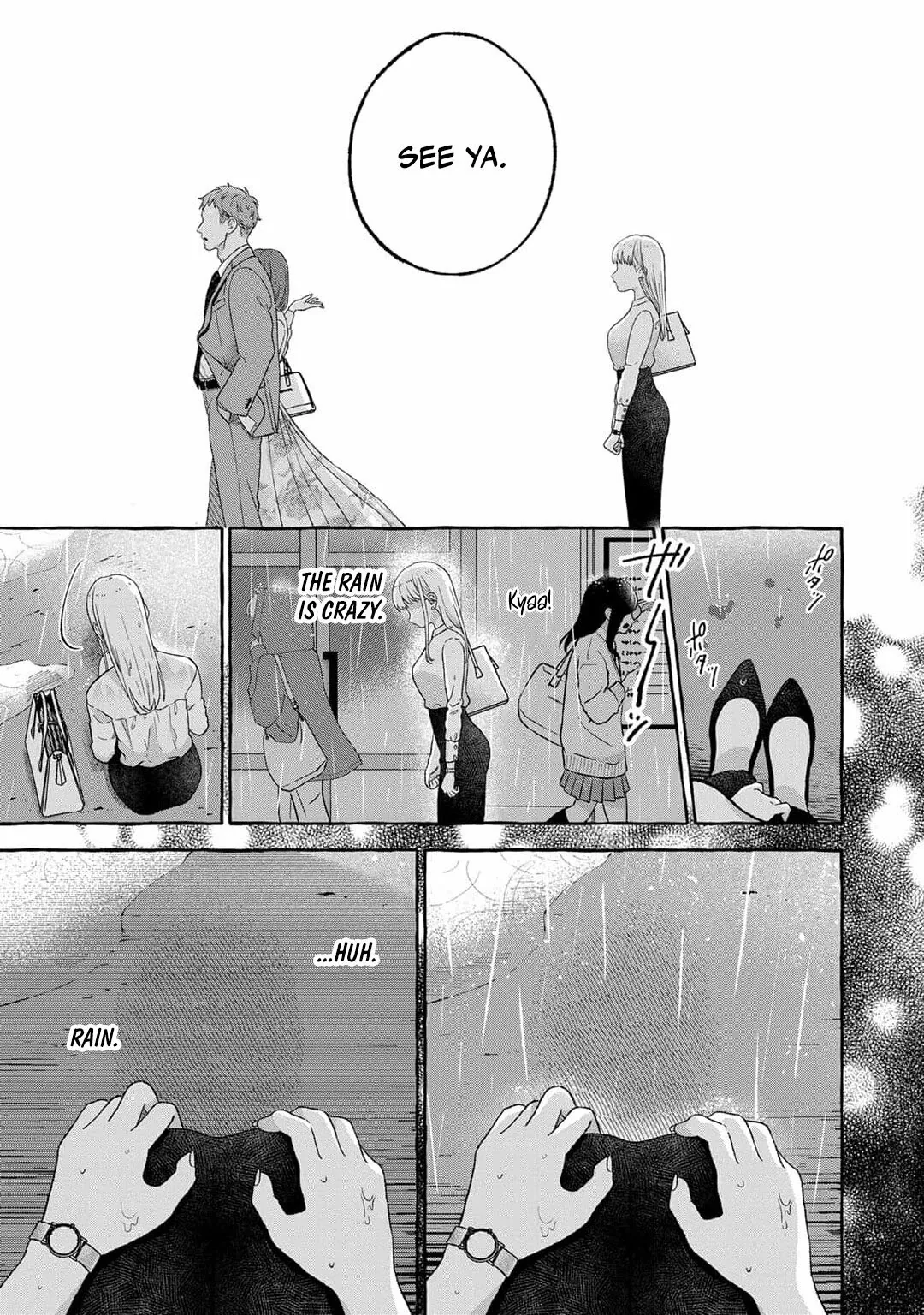 Tonari no Inkya-san wa Jitsu wa Meroi: Fukanshouna Watashi wa Oshi ni Aisare Abakareru Chapter 1 page 18 - 