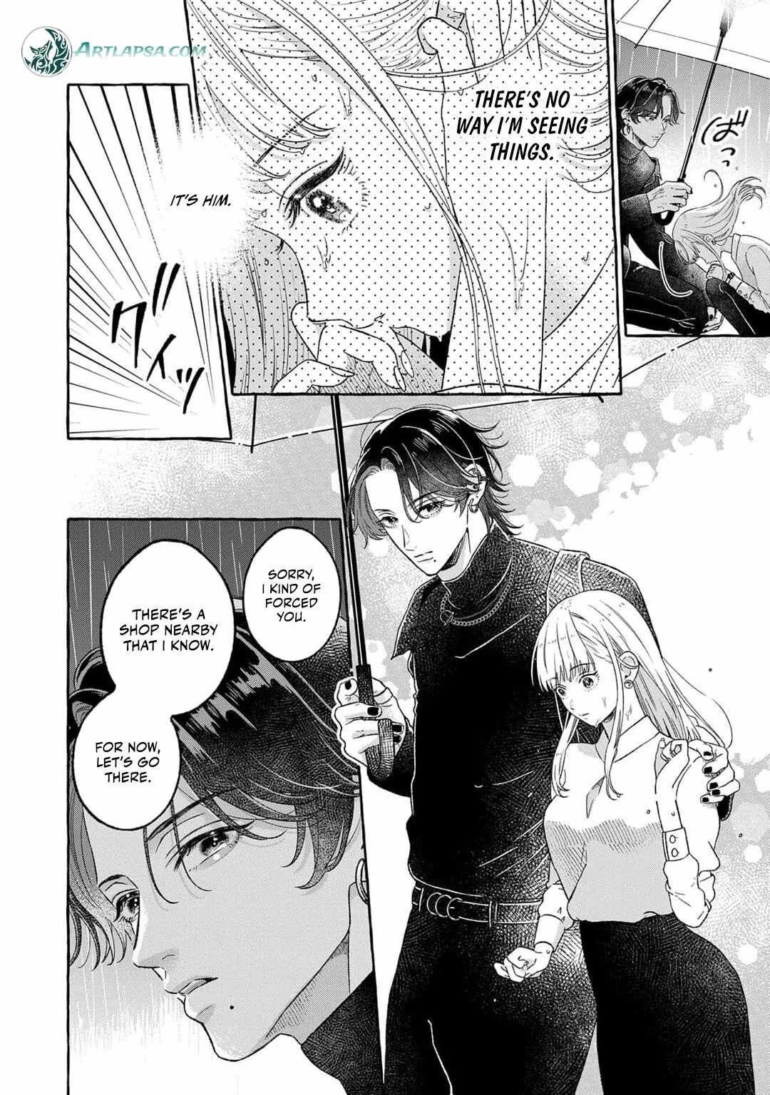 Tonari no Inkya-san wa Jitsu wa Meroi: Fukanshouna Watashi wa Oshi ni Aisare Abakareru Chapter 1 page 21 - 
