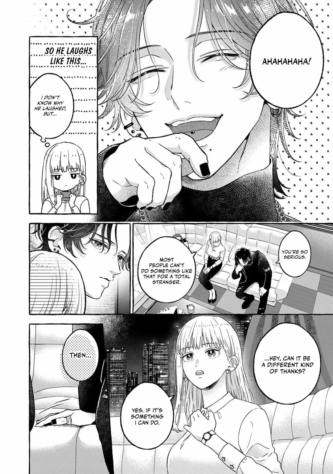 Tonari no Inkya-san wa Jitsu wa Meroi: Fukanshouna Watashi wa Oshi ni Aisare Abakareru Chapter 1 page 25 - 