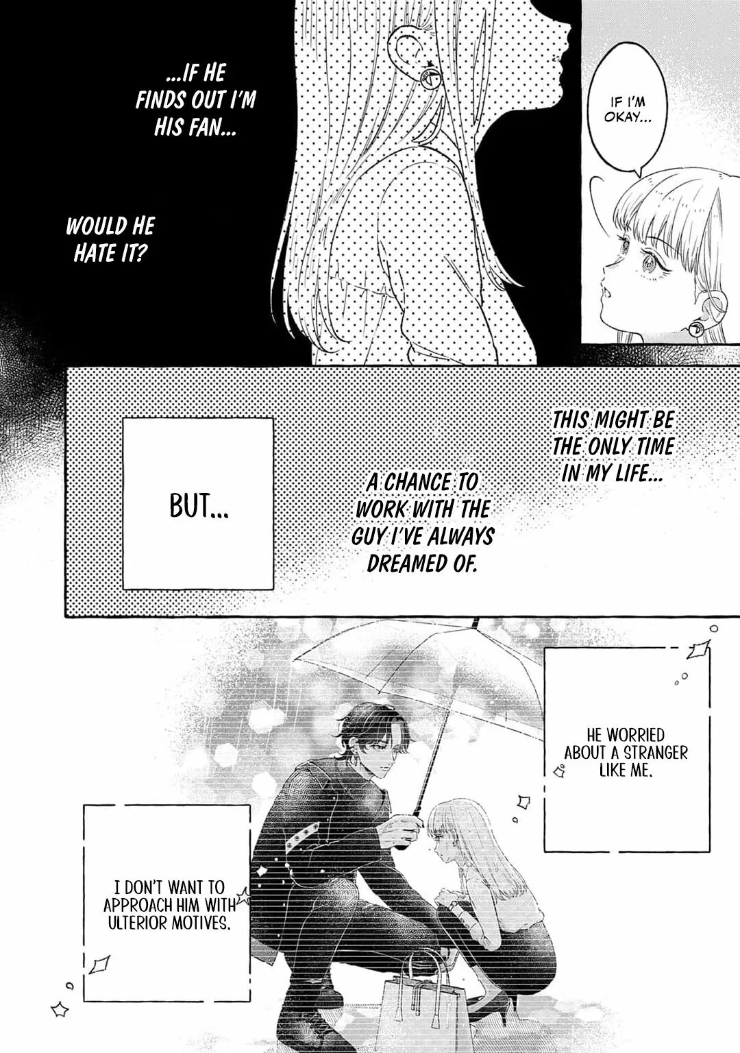 Tonari no Inkya-san wa Jitsu wa Meroi: Fukanshouna Watashi wa Oshi ni Aisare Abakareru Chapter 1 page 27 - 