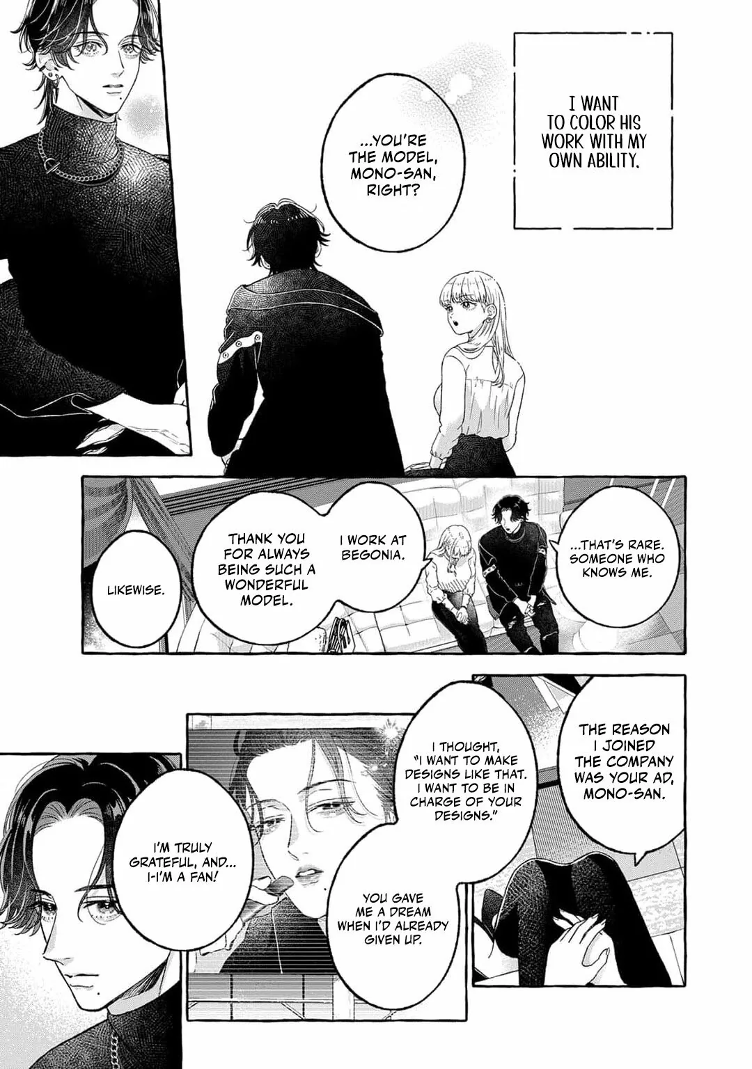 Tonari no Inkya-san wa Jitsu wa Meroi: Fukanshouna Watashi wa Oshi ni Aisare Abakareru Chapter 1 page 28 - 