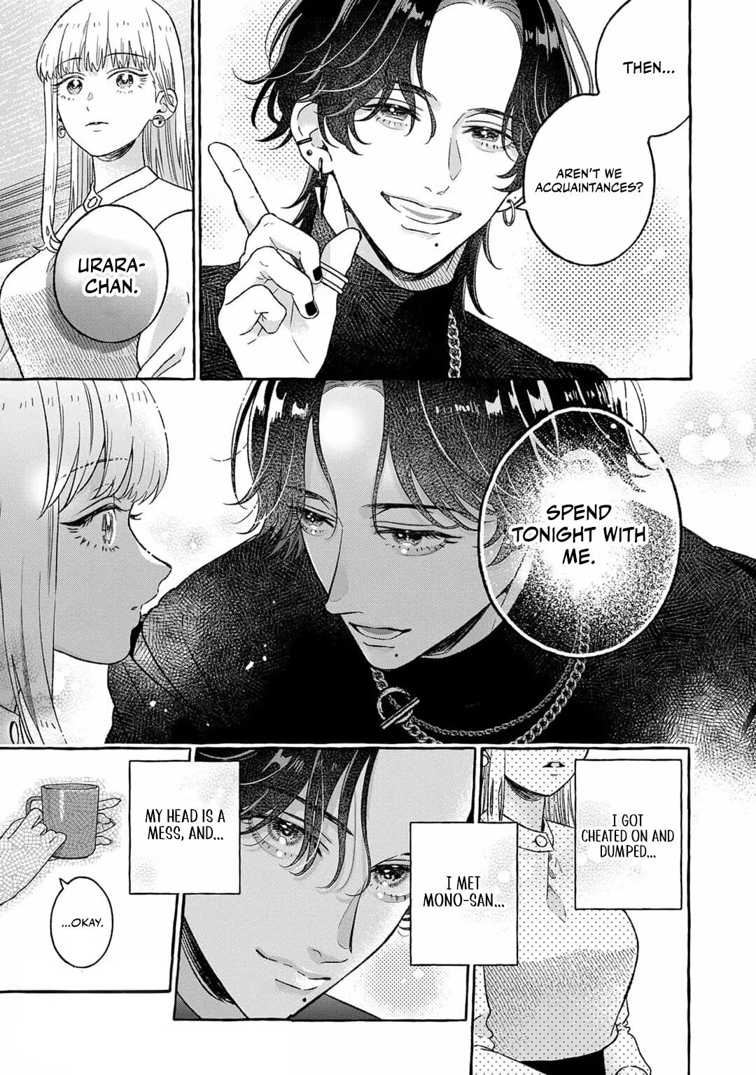 Tonari no Inkya-san wa Jitsu wa Meroi: Fukanshouna Watashi wa Oshi ni Aisare Abakareru Chapter 1 page 30 - 