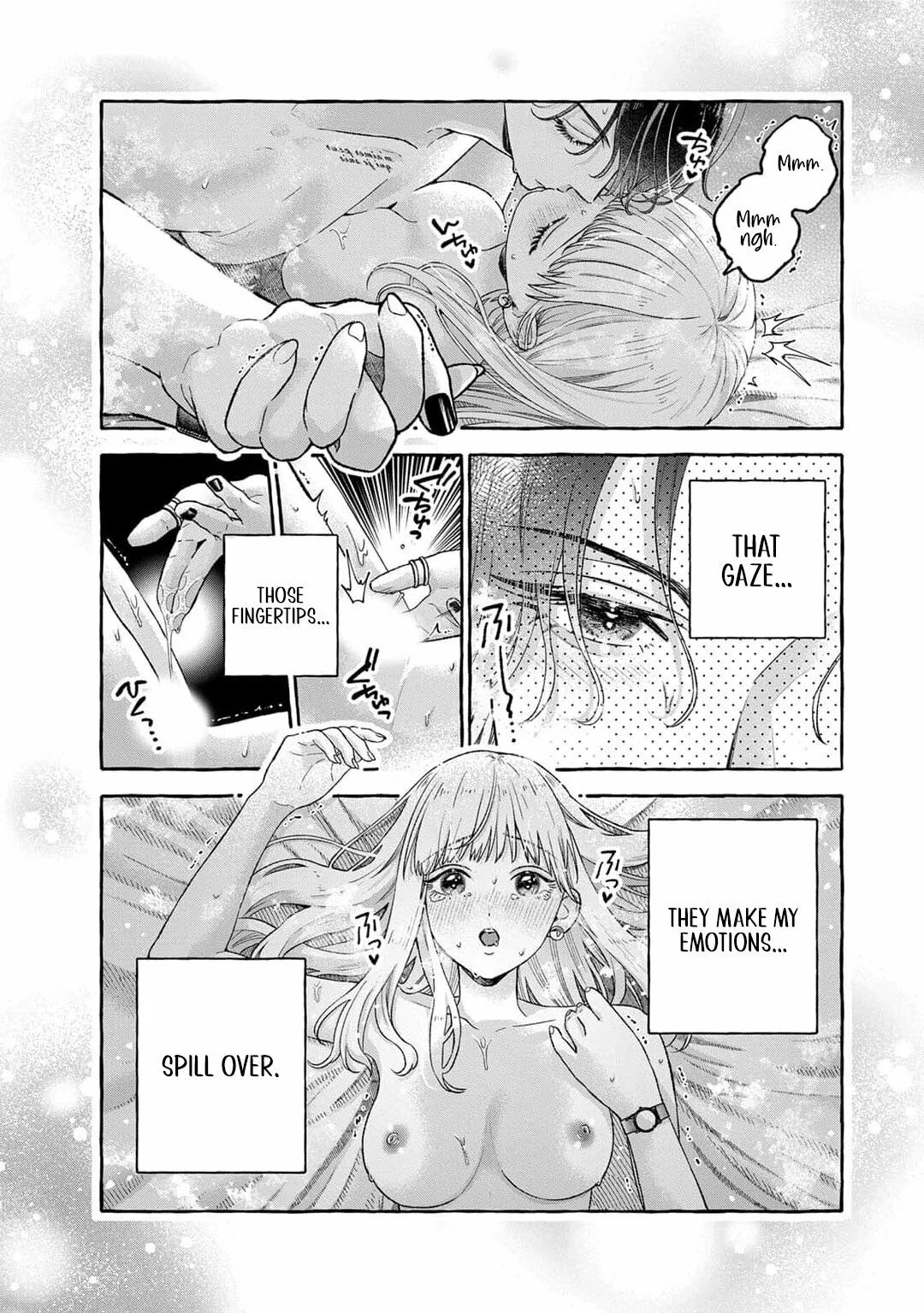 Tonari no Inkya-san wa Jitsu wa Meroi: Fukanshouna Watashi wa Oshi ni Aisare Abakareru Chapter 1 page 4 - 