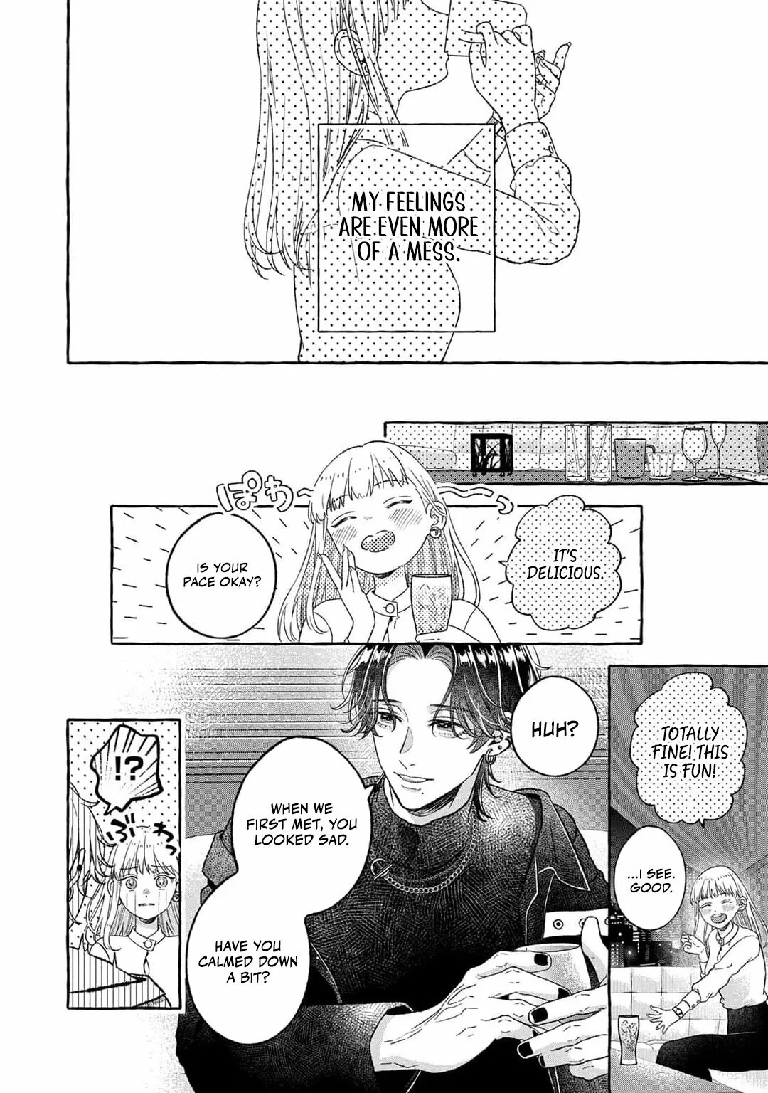 Tonari no Inkya-san wa Jitsu wa Meroi: Fukanshouna Watashi wa Oshi ni Aisare Abakareru Chapter 1 page 31 - 