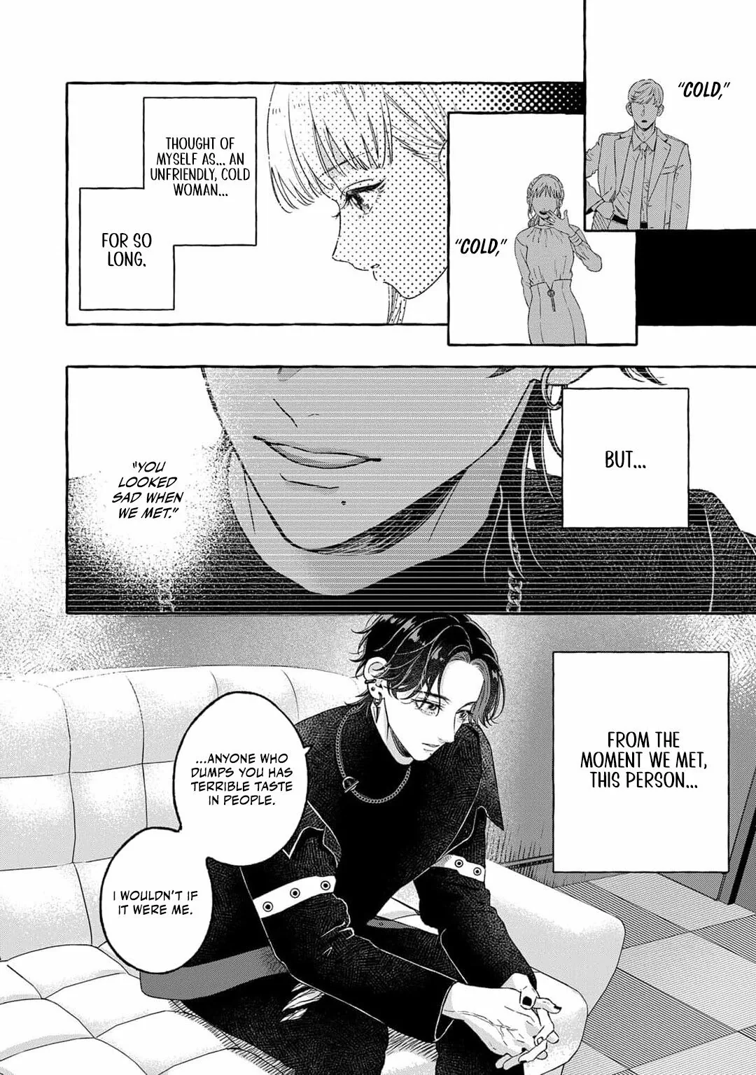 Tonari no Inkya-san wa Jitsu wa Meroi: Fukanshouna Watashi wa Oshi ni Aisare Abakareru Chapter 1 page 33 - 