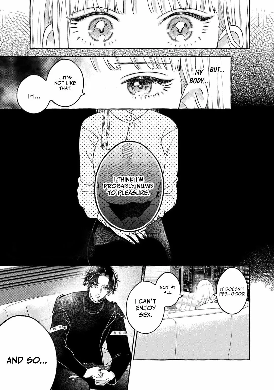 Tonari no Inkya-san wa Jitsu wa Meroi: Fukanshouna Watashi wa Oshi ni Aisare Abakareru Chapter 1 page 34 - 