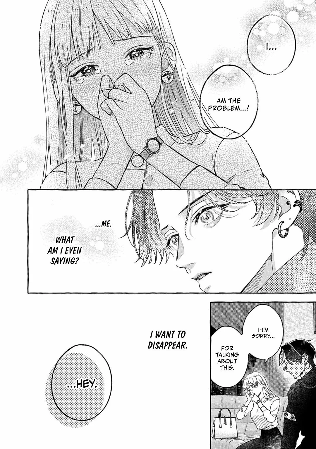 Tonari no Inkya-san wa Jitsu wa Meroi: Fukanshouna Watashi wa Oshi ni Aisare Abakareru Chapter 1 page 35 - 