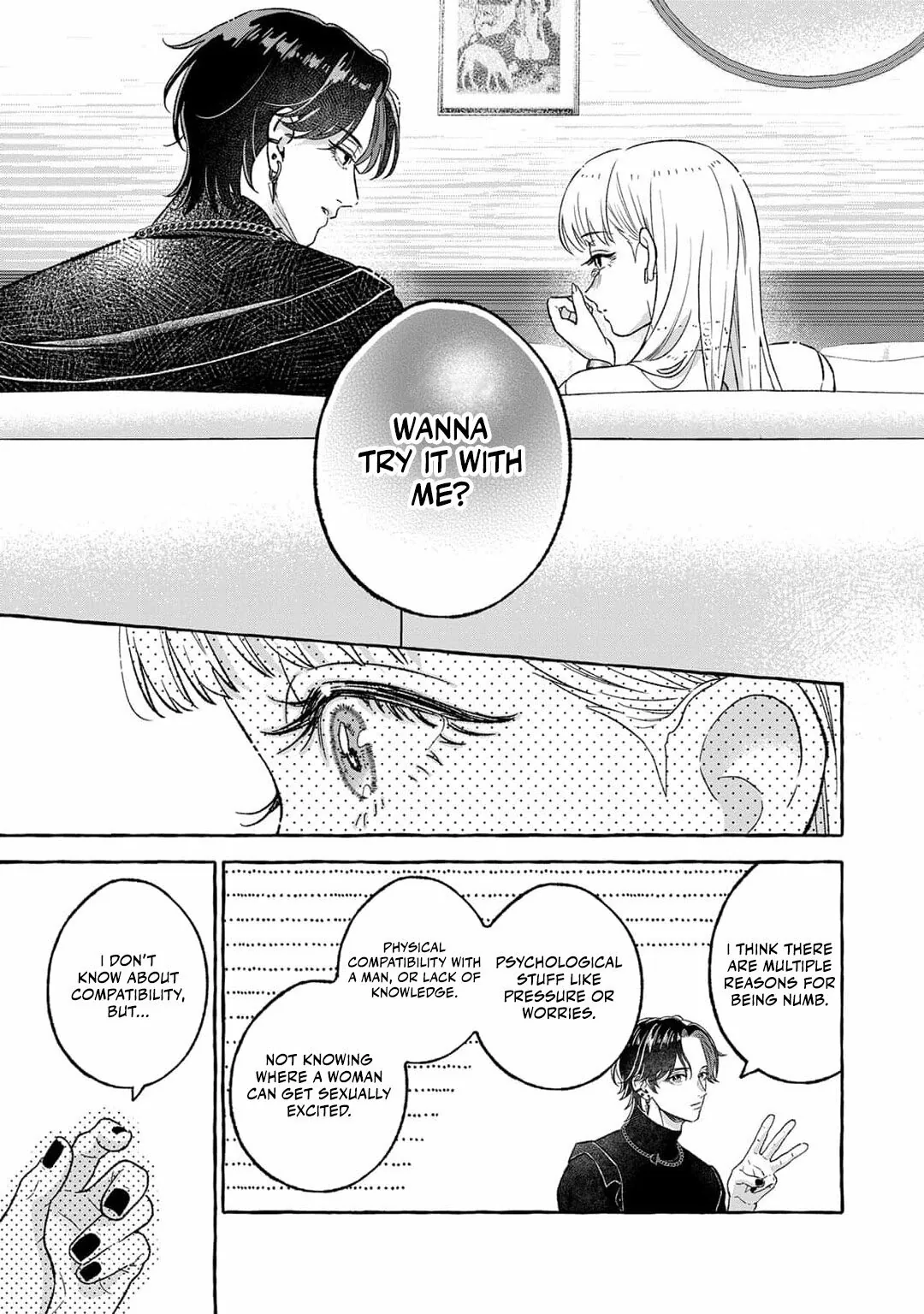 Tonari no Inkya-san wa Jitsu wa Meroi: Fukanshouna Watashi wa Oshi ni Aisare Abakareru Chapter 1 page 36 - 