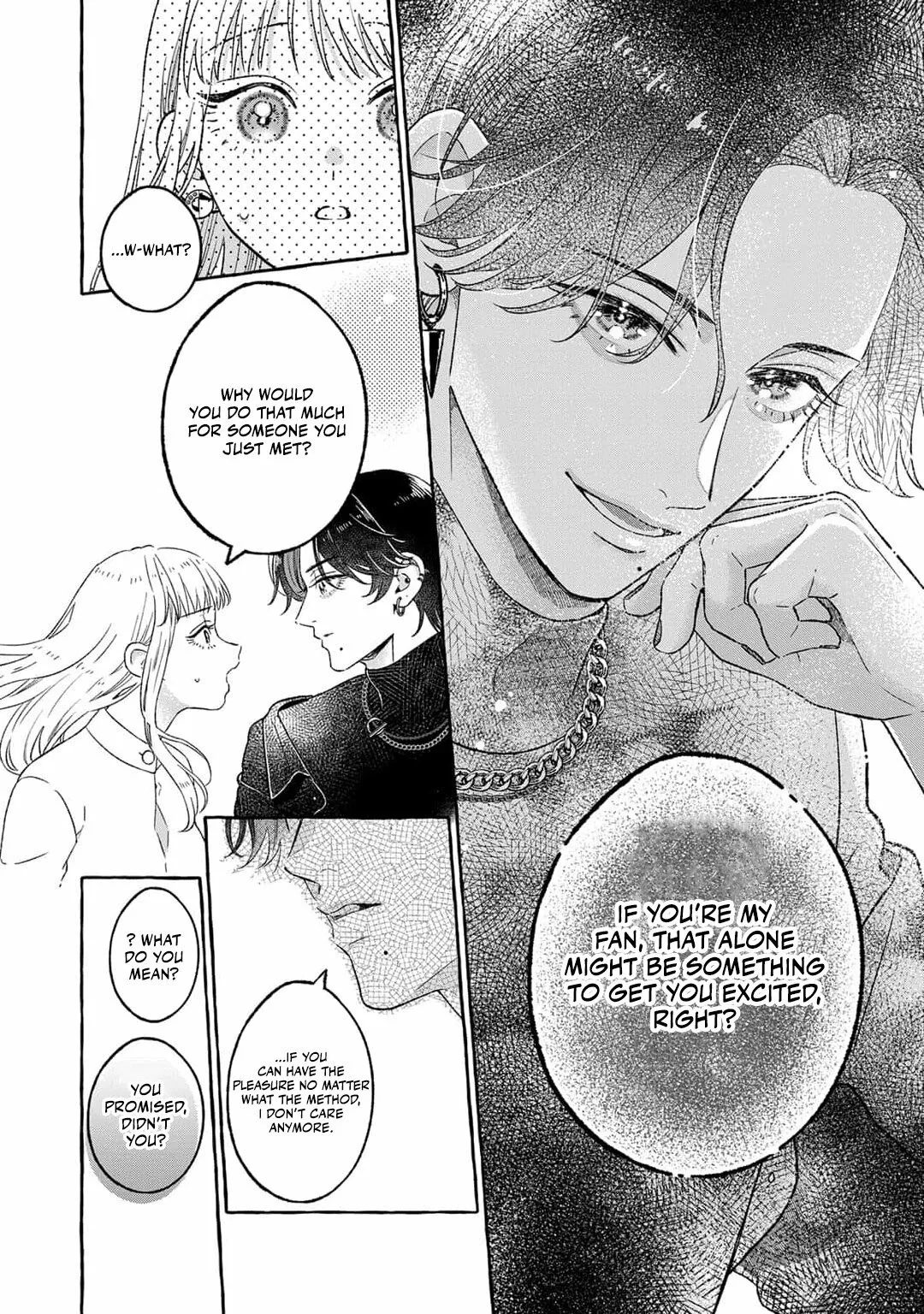 Tonari no Inkya-san wa Jitsu wa Meroi: Fukanshouna Watashi wa Oshi ni Aisare Abakareru Chapter 1 page 37 - 