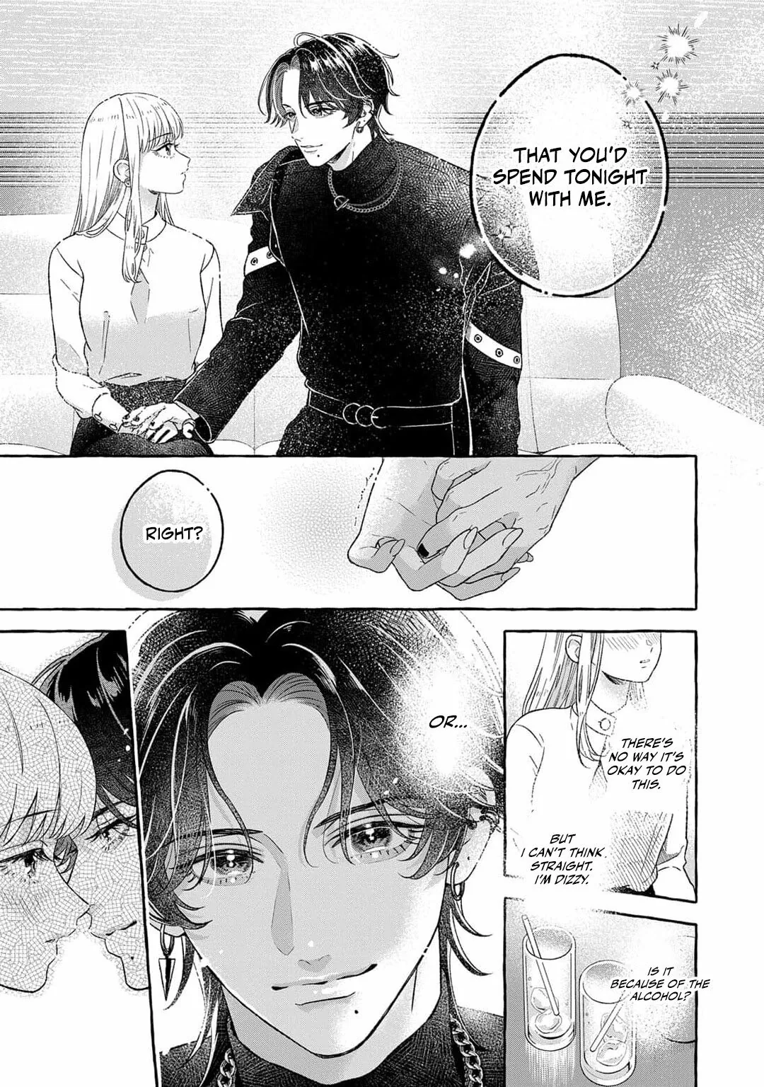Tonari no Inkya-san wa Jitsu wa Meroi: Fukanshouna Watashi wa Oshi ni Aisare Abakareru Chapter 1 page 38 - 