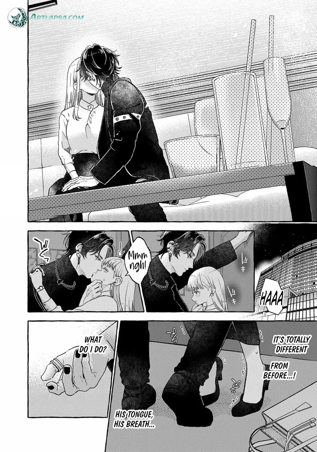Tonari no Inkya-san wa Jitsu wa Meroi: Fukanshouna Watashi wa Oshi ni Aisare Abakareru Chapter 1 page 39 - 