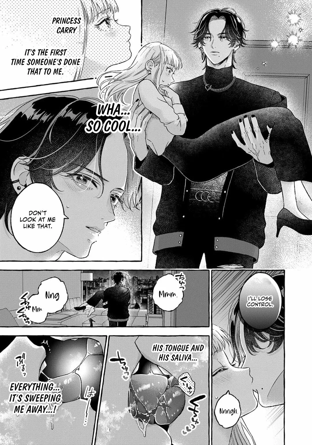 Tonari no Inkya-san wa Jitsu wa Meroi: Fukanshouna Watashi wa Oshi ni Aisare Abakareru Chapter 1 page 40 - 