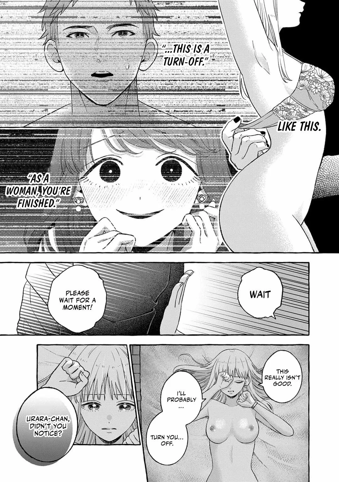 Tonari no Inkya-san wa Jitsu wa Meroi: Fukanshouna Watashi wa Oshi ni Aisare Abakareru Chapter 1 page 42 - 