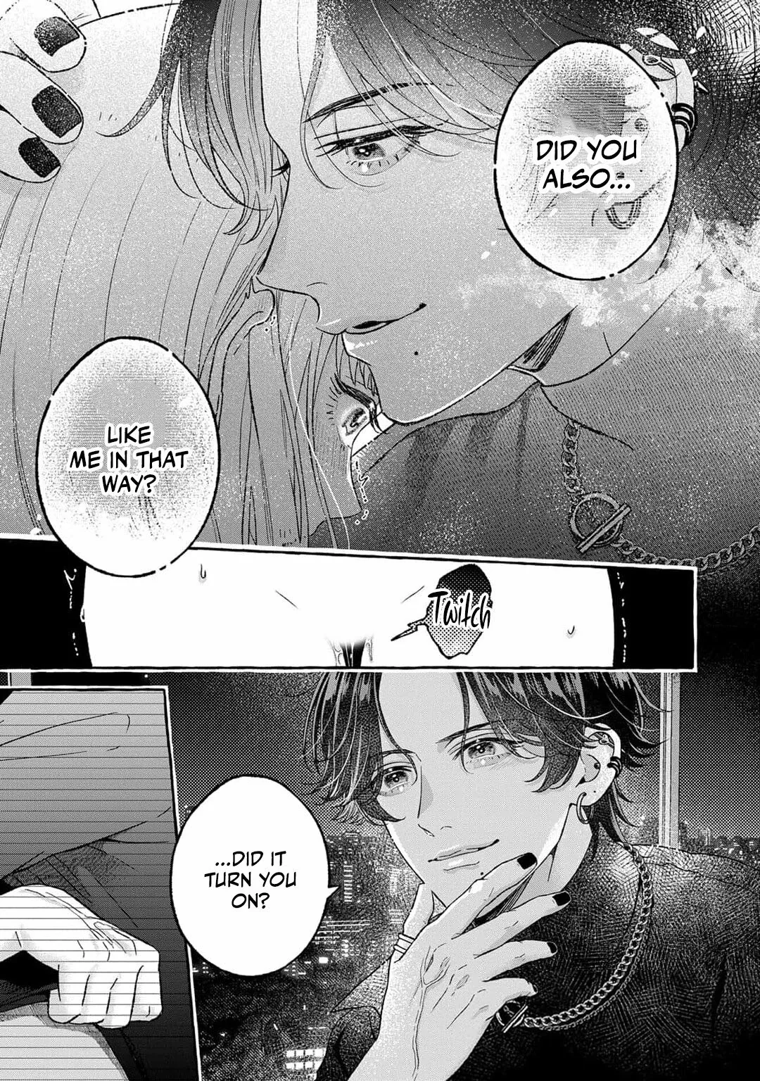 Tonari no Inkya-san wa Jitsu wa Meroi: Fukanshouna Watashi wa Oshi ni Aisare Abakareru Chapter 1 page 44 - 