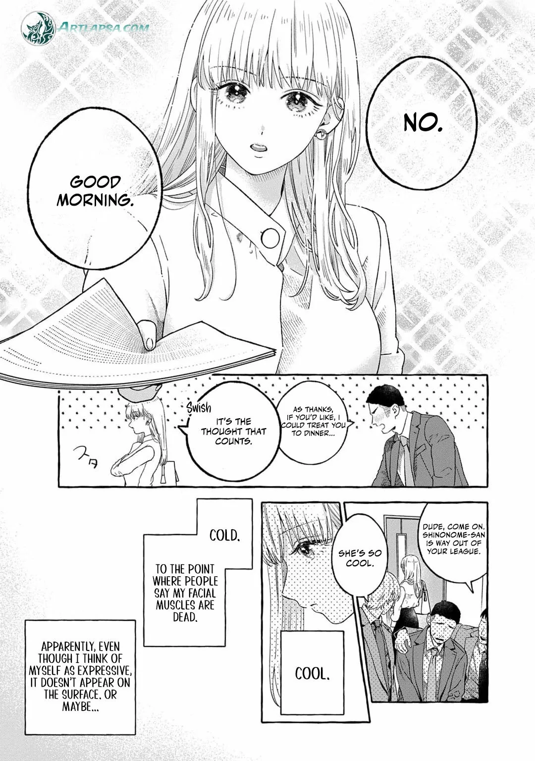 Tonari no Inkya-san wa Jitsu wa Meroi: Fukanshouna Watashi wa Oshi ni Aisare Abakareru Chapter 1 page 6 - 