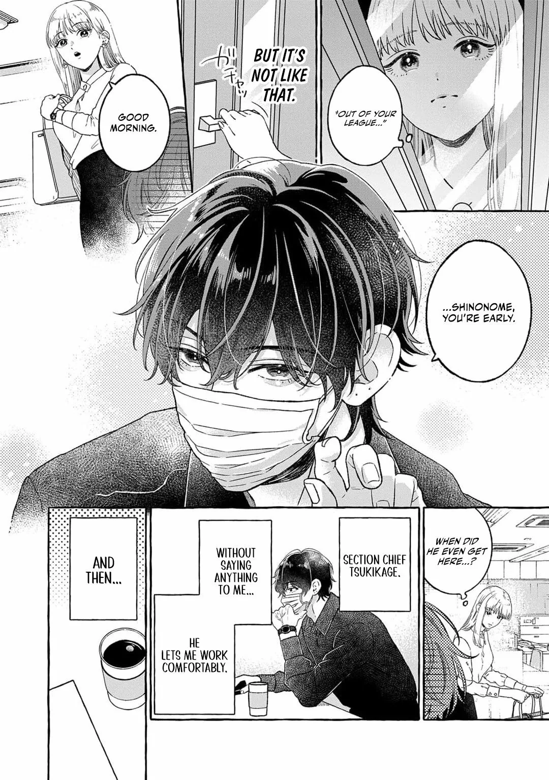 Tonari no Inkya-san wa Jitsu wa Meroi: Fukanshouna Watashi wa Oshi ni Aisare Abakareru Chapter 1 page 7 - 