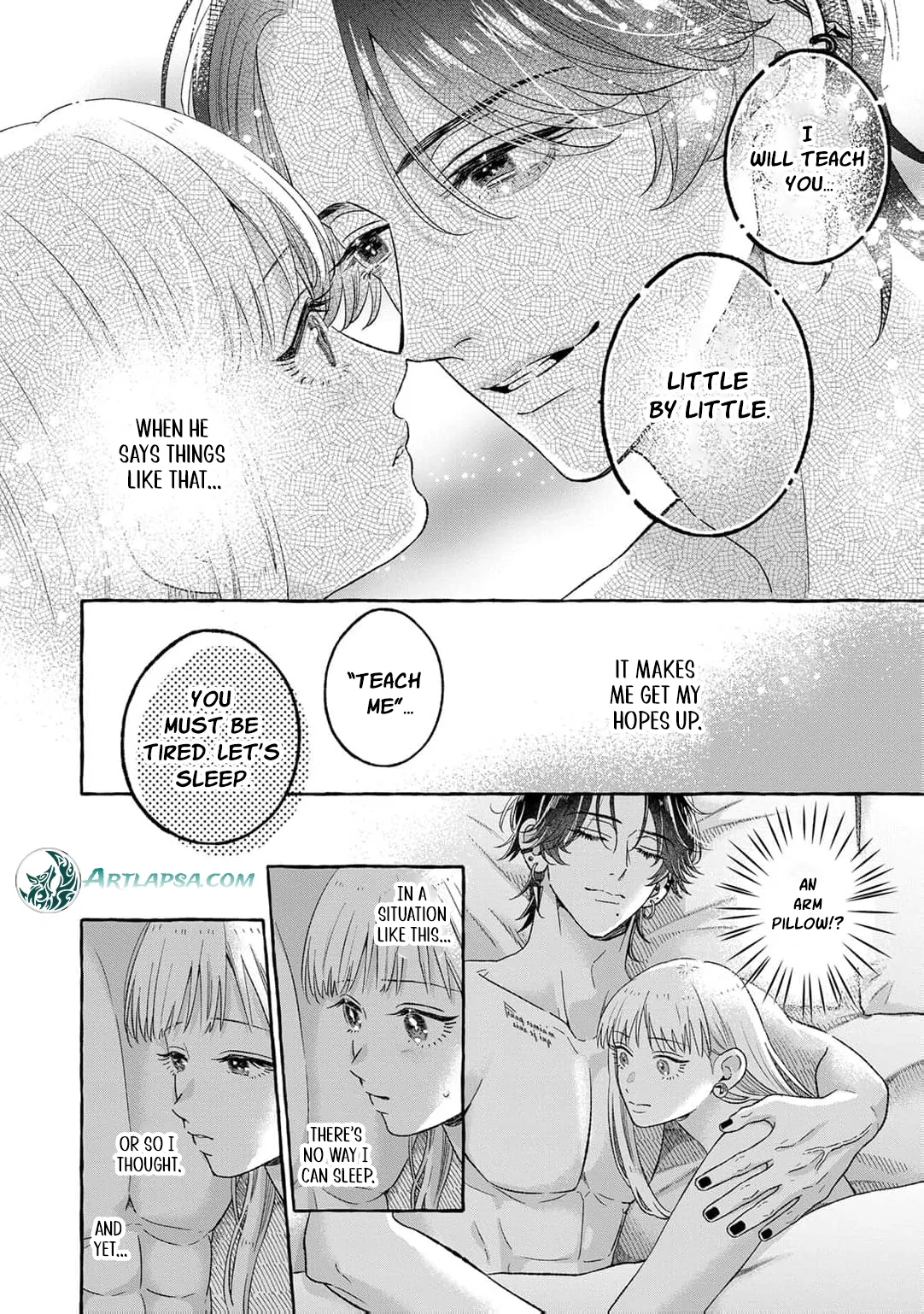 Tonari no Inkya-san wa Jitsu wa Meroi: Fukanshouna Watashi wa Oshi ni Aisare Abakareru Chapter 2 page 14 - 