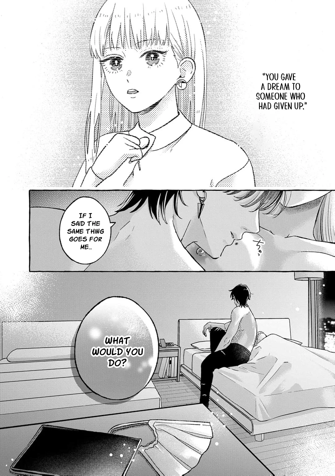 Tonari no Inkya-san wa Jitsu wa Meroi: Fukanshouna Watashi wa Oshi ni Aisare Abakareru Chapter 2 page 16 - 