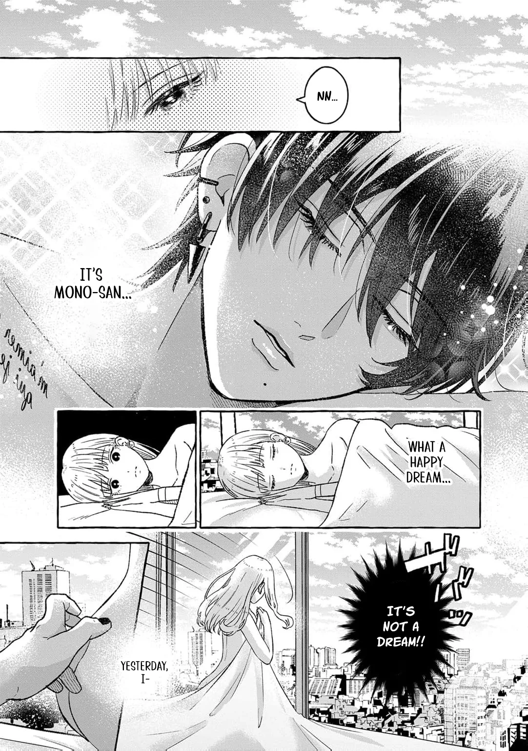 Tonari no Inkya-san wa Jitsu wa Meroi: Fukanshouna Watashi wa Oshi ni Aisare Abakareru Chapter 2 page 17 - 