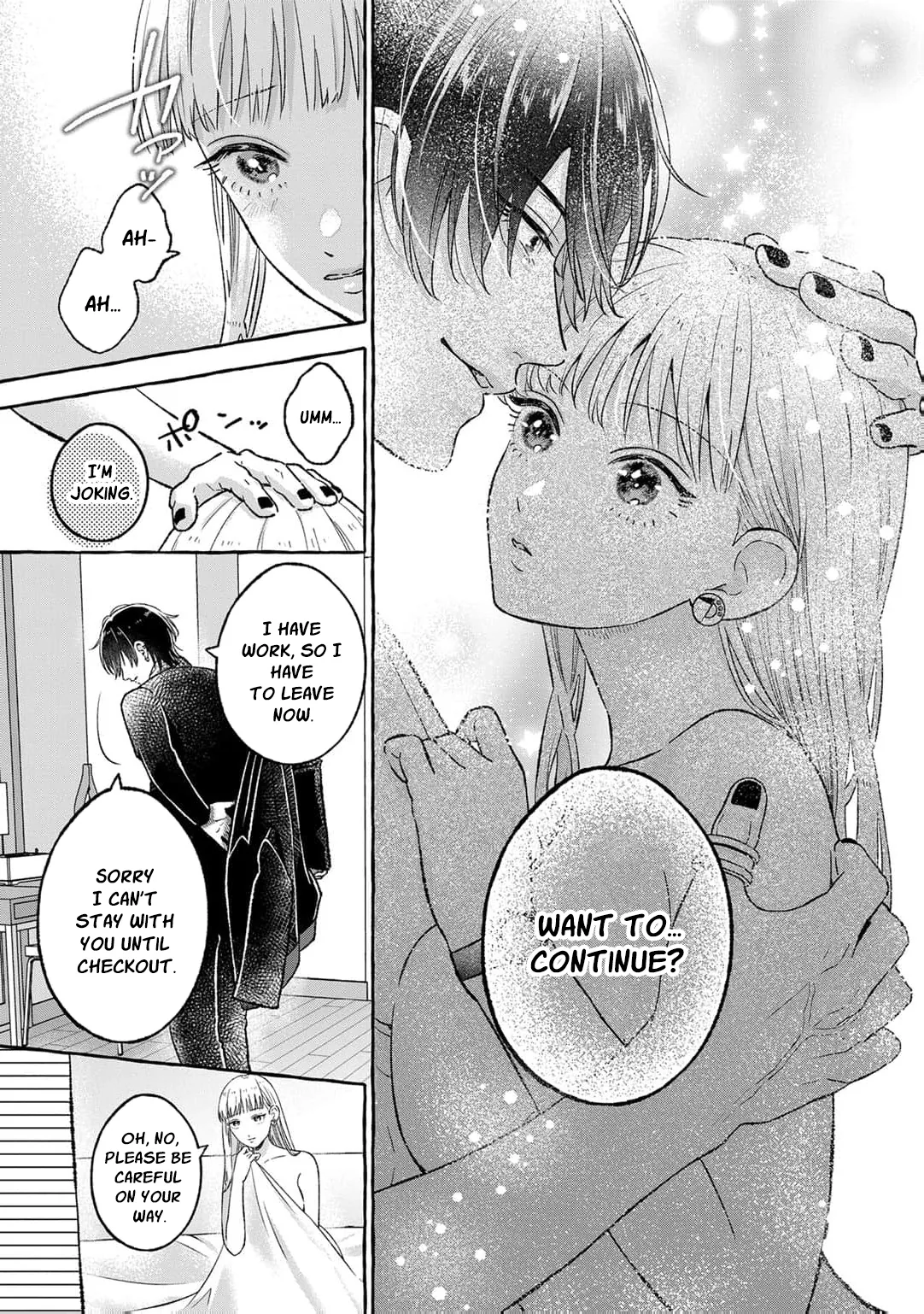 Tonari no Inkya-san wa Jitsu wa Meroi: Fukanshouna Watashi wa Oshi ni Aisare Abakareru Chapter 2 page 18 - 