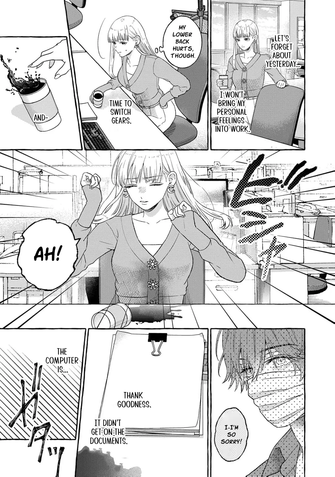 Tonari no Inkya-san wa Jitsu wa Meroi: Fukanshouna Watashi wa Oshi ni Aisare Abakareru Chapter 2 page 24 - 