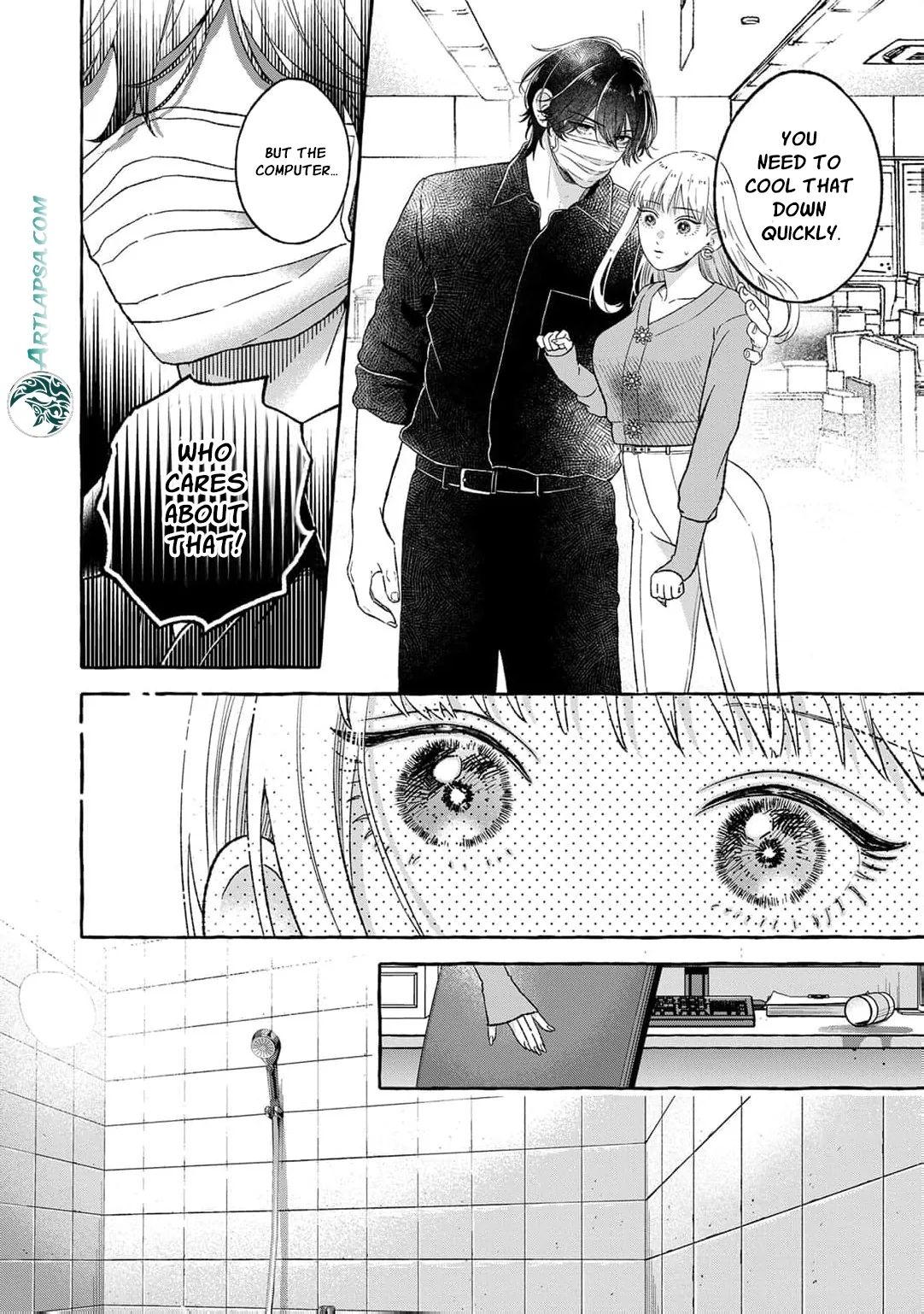 Tonari no Inkya-san wa Jitsu wa Meroi: Fukanshouna Watashi wa Oshi ni Aisare Abakareru Chapter 2 page 25 - 