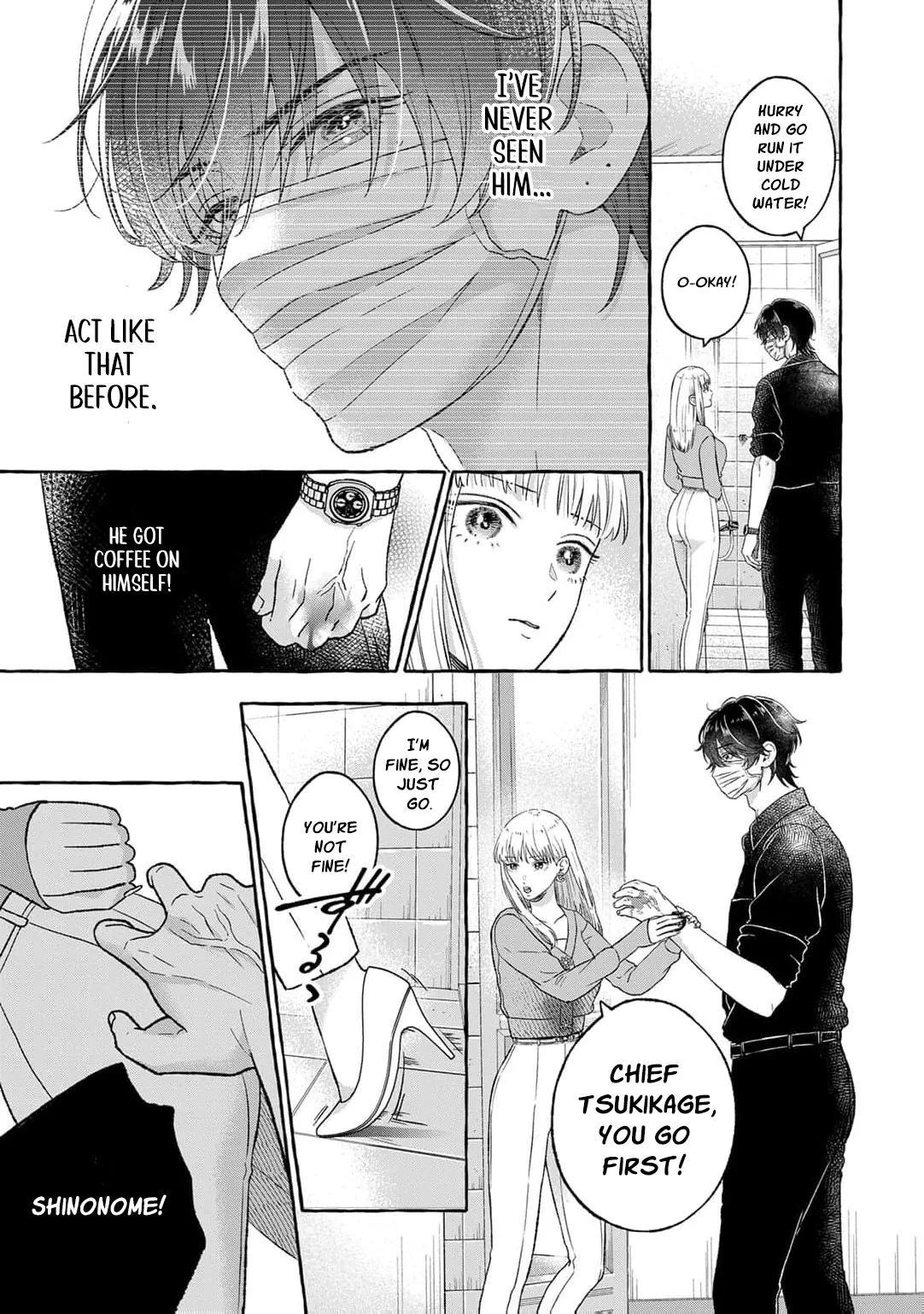Tonari no Inkya-san wa Jitsu wa Meroi: Fukanshouna Watashi wa Oshi ni Aisare Abakareru Chapter 2 page 26 - 