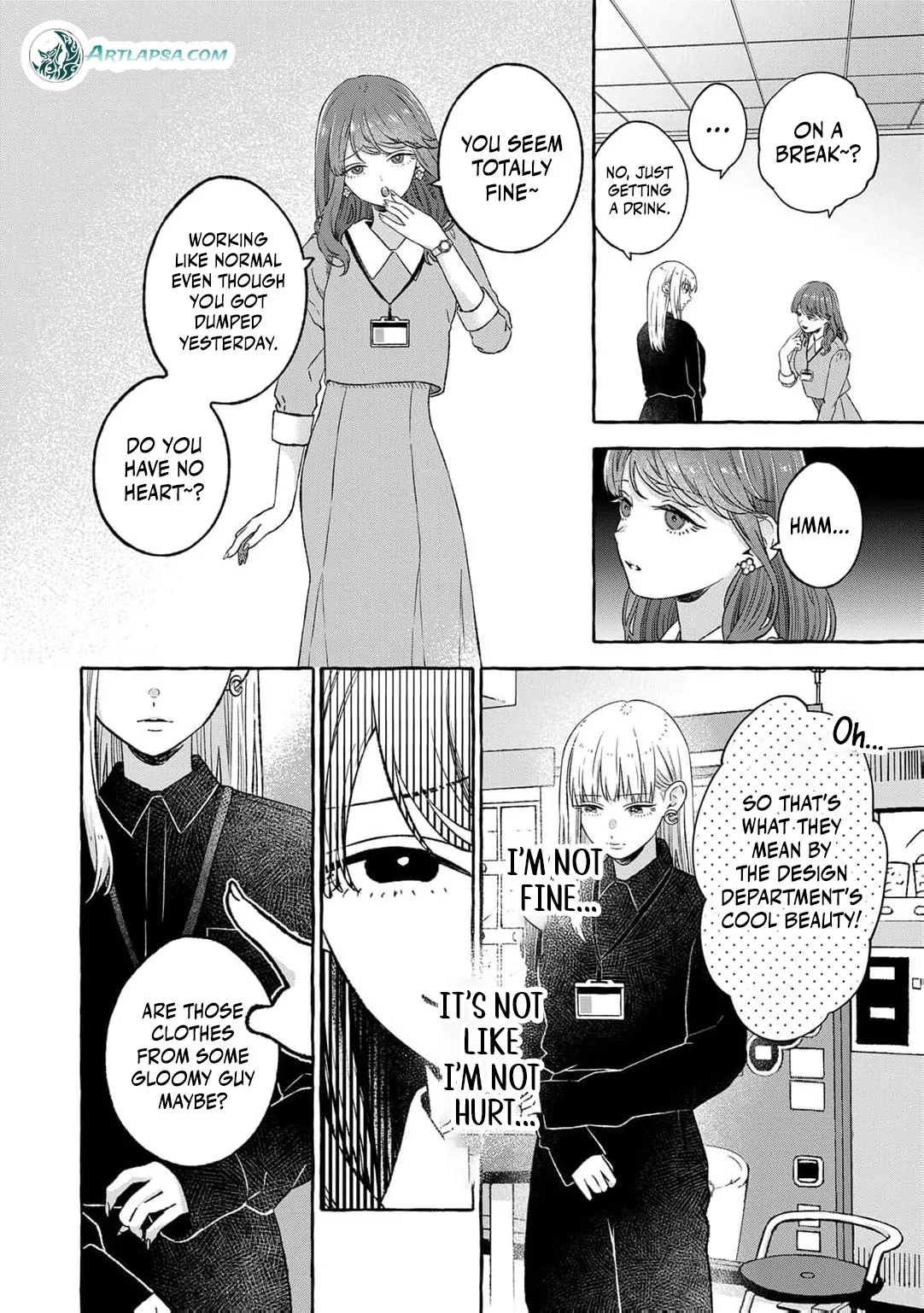 Tonari no Inkya-san wa Jitsu wa Meroi: Fukanshouna Watashi wa Oshi ni Aisare Abakareru Chapter 3 page 11 - 