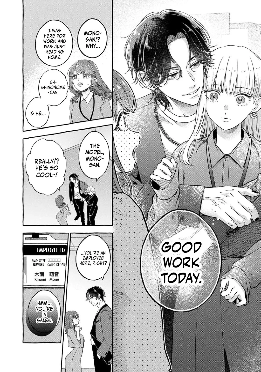 Tonari no Inkya-san wa Jitsu wa Meroi: Fukanshouna Watashi wa Oshi ni Aisare Abakareru Chapter 3 page 13 - 