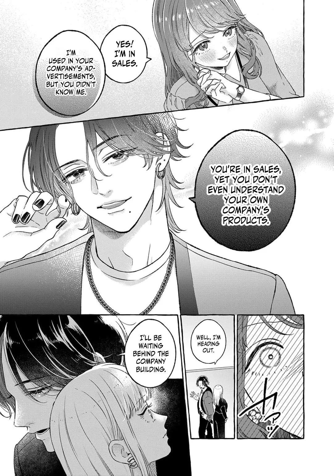 Tonari no Inkya-san wa Jitsu wa Meroi: Fukanshouna Watashi wa Oshi ni Aisare Abakareru Chapter 3 page 14 - 