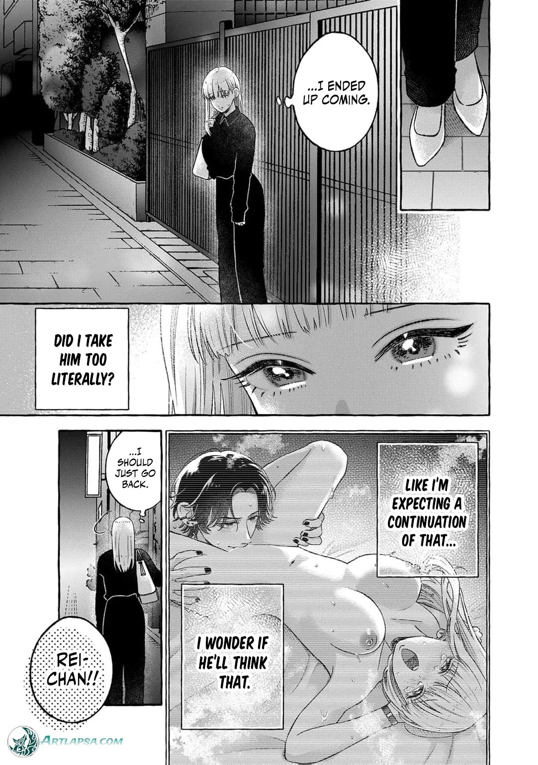 Tonari no Inkya-san wa Jitsu wa Meroi: Fukanshouna Watashi wa Oshi ni Aisare Abakareru Chapter 3 page 16 - 