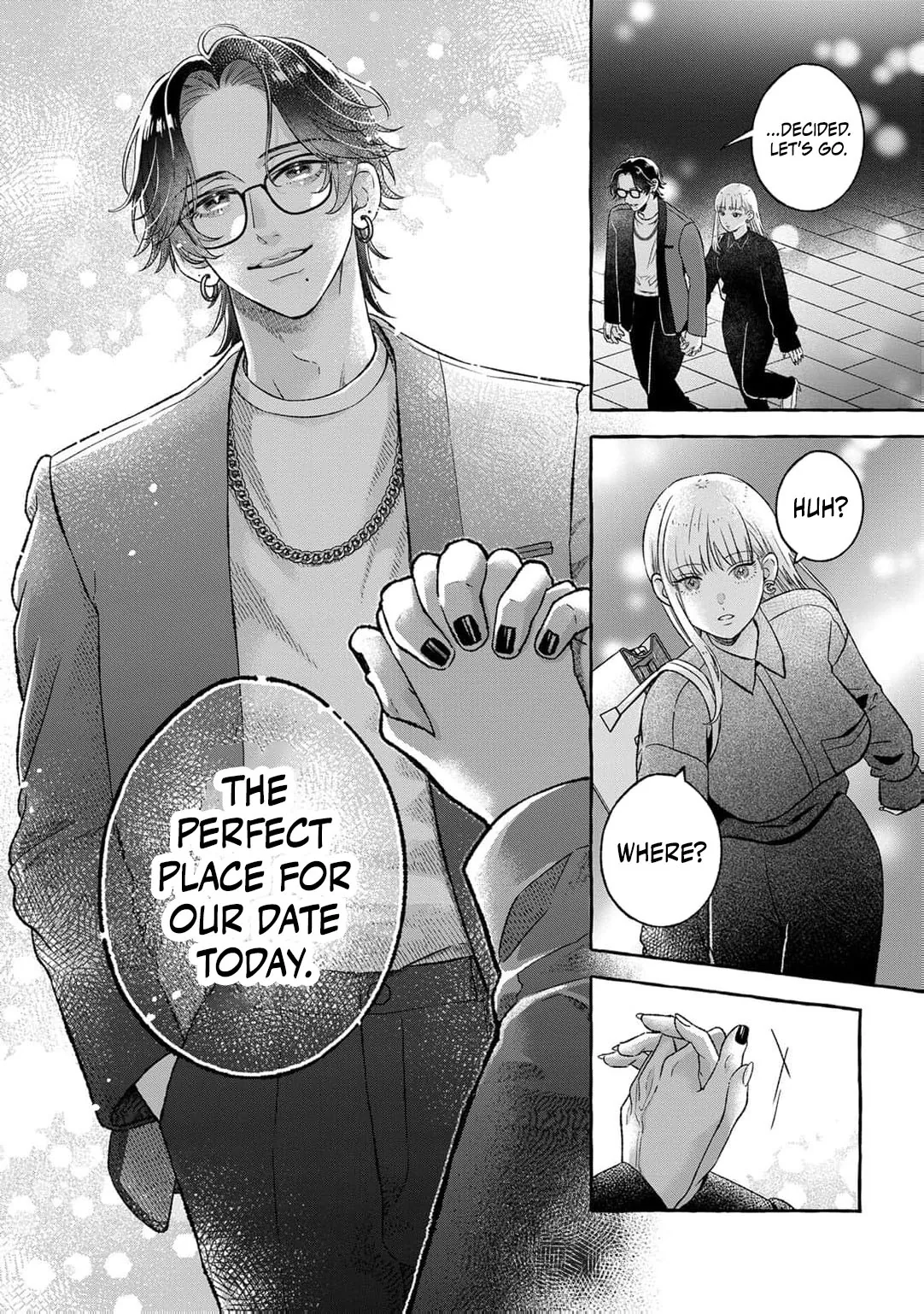 Tonari no Inkya-san wa Jitsu wa Meroi: Fukanshouna Watashi wa Oshi ni Aisare Abakareru Chapter 3 page 19 - 