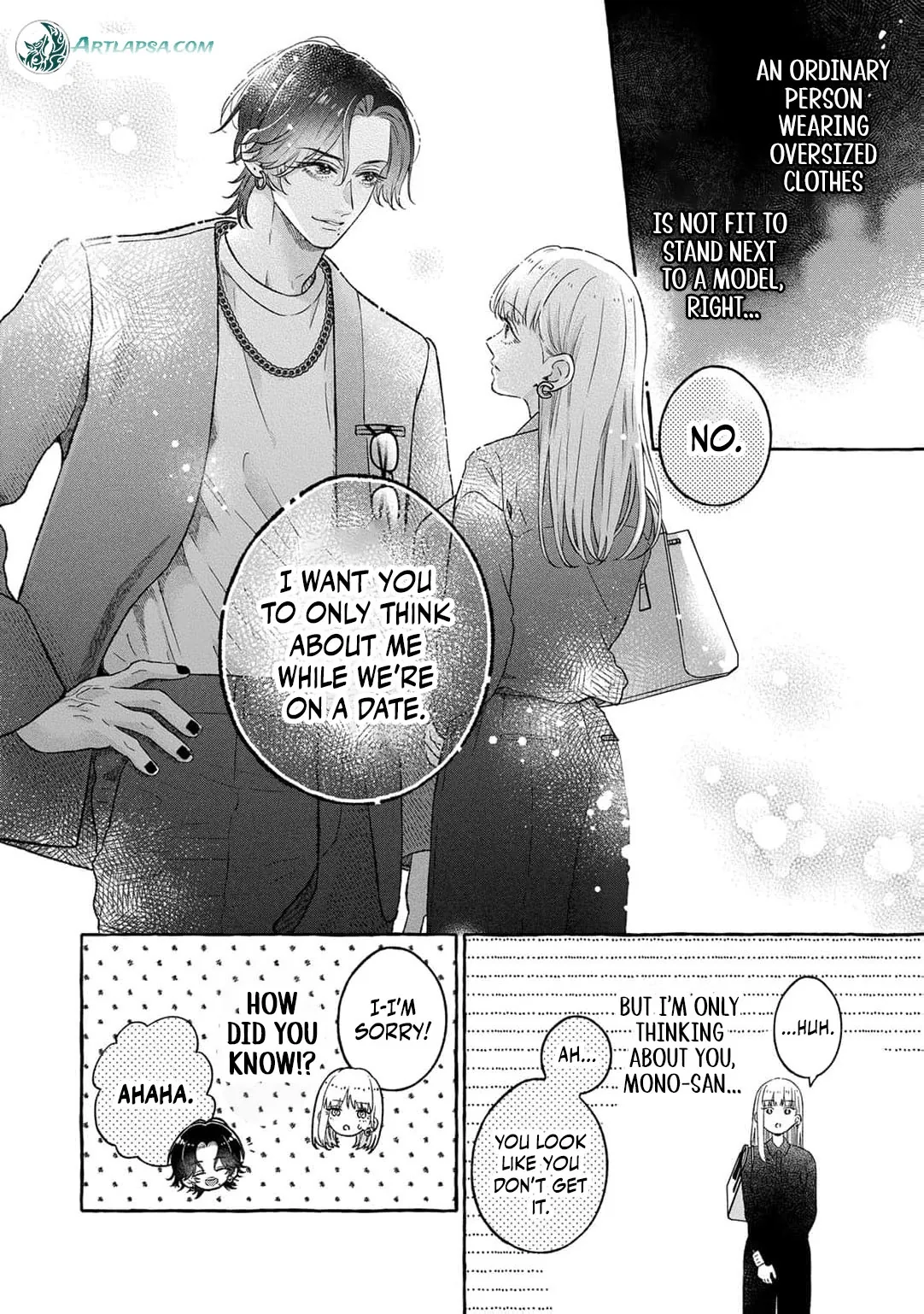 Tonari no Inkya-san wa Jitsu wa Meroi: Fukanshouna Watashi wa Oshi ni Aisare Abakareru Chapter 3 page 21 - 