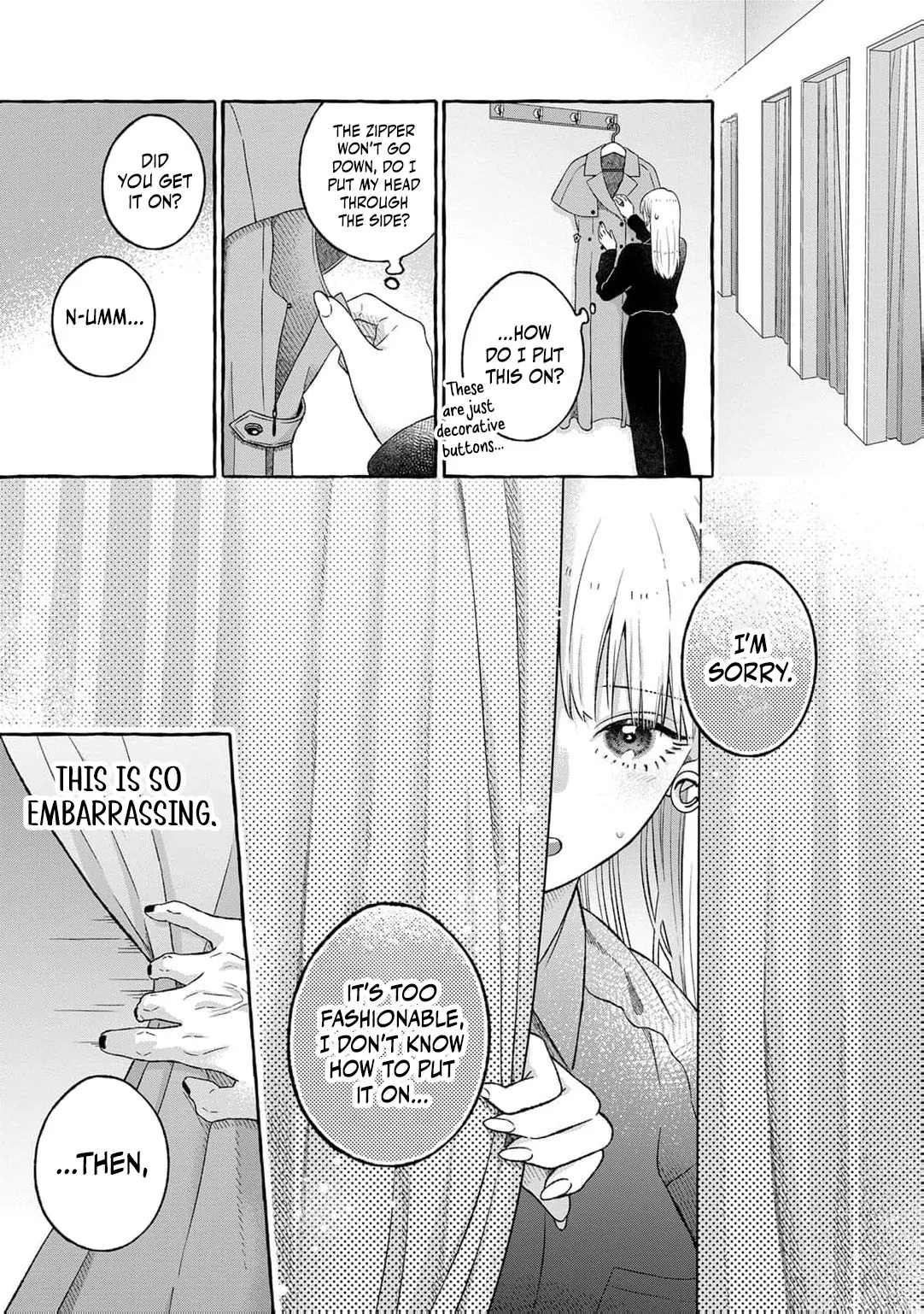 Tonari no Inkya-san wa Jitsu wa Meroi: Fukanshouna Watashi wa Oshi ni Aisare Abakareru Chapter 3 page 24 - 
