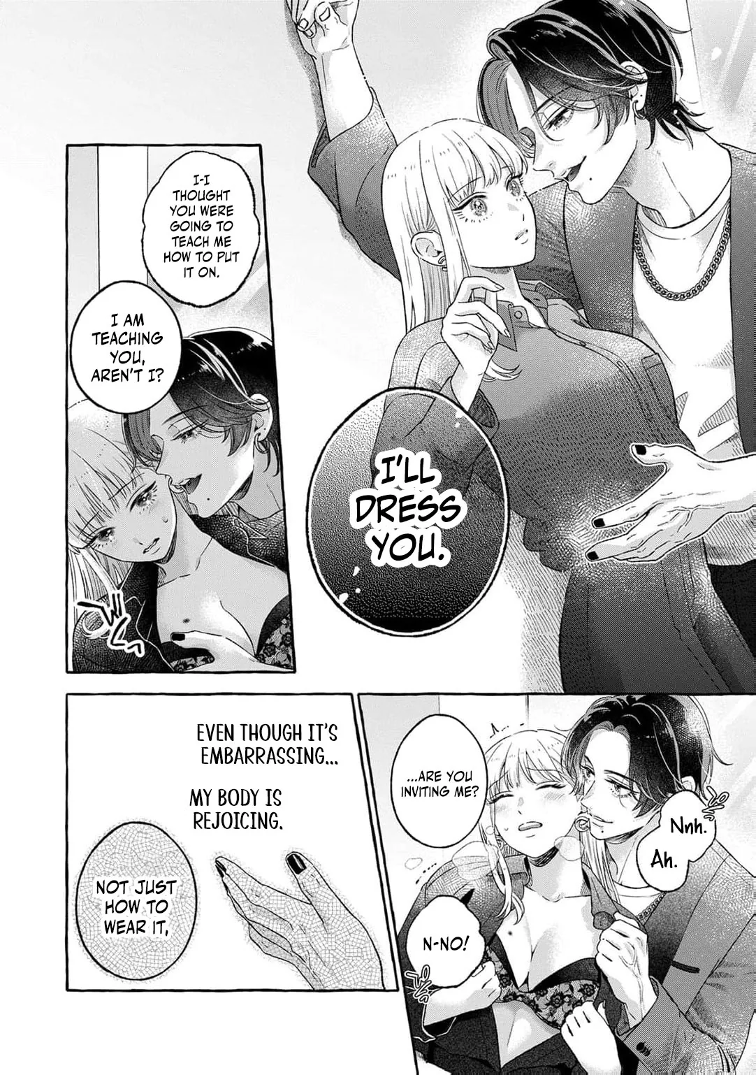 Tonari no Inkya-san wa Jitsu wa Meroi: Fukanshouna Watashi wa Oshi ni Aisare Abakareru Chapter 3 page 25 - 