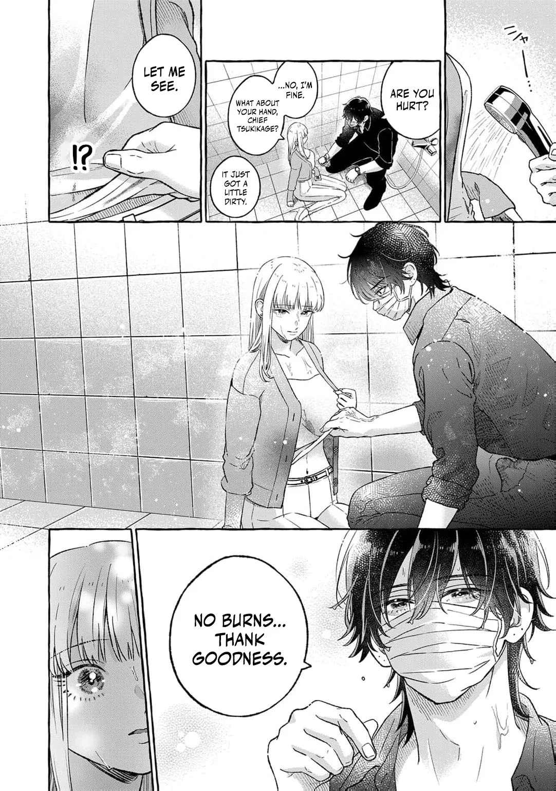 Tonari no Inkya-san wa Jitsu wa Meroi: Fukanshouna Watashi wa Oshi ni Aisare Abakareru Chapter 3 page 5 - 