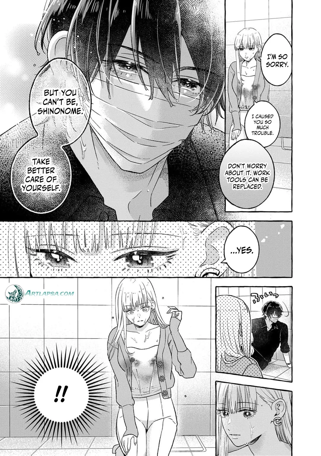 Tonari no Inkya-san wa Jitsu wa Meroi: Fukanshouna Watashi wa Oshi ni Aisare Abakareru Chapter 3 page 6 - 