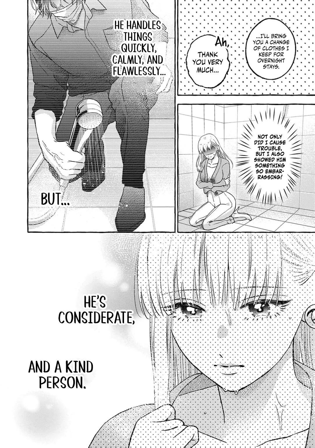 Tonari no Inkya-san wa Jitsu wa Meroi: Fukanshouna Watashi wa Oshi ni Aisare Abakareru Chapter 3 page 7 - 