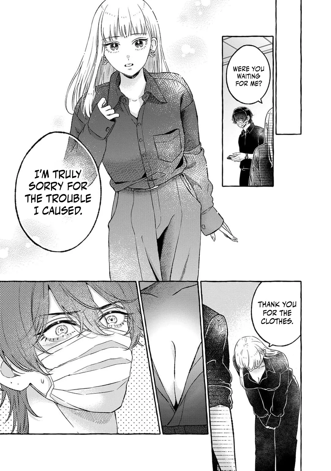 Tonari no Inkya-san wa Jitsu wa Meroi: Fukanshouna Watashi wa Oshi ni Aisare Abakareru Chapter 3 page 8 - 