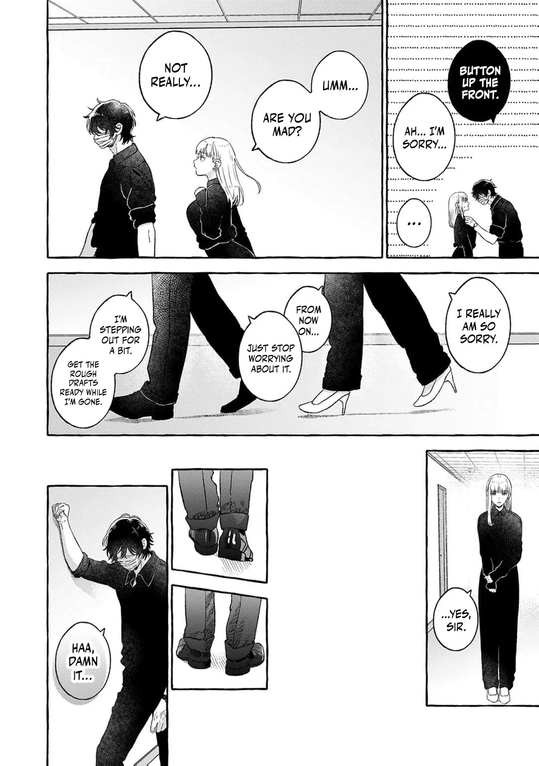Tonari no Inkya-san wa Jitsu wa Meroi: Fukanshouna Watashi wa Oshi ni Aisare Abakareru Chapter 3 page 9 - 