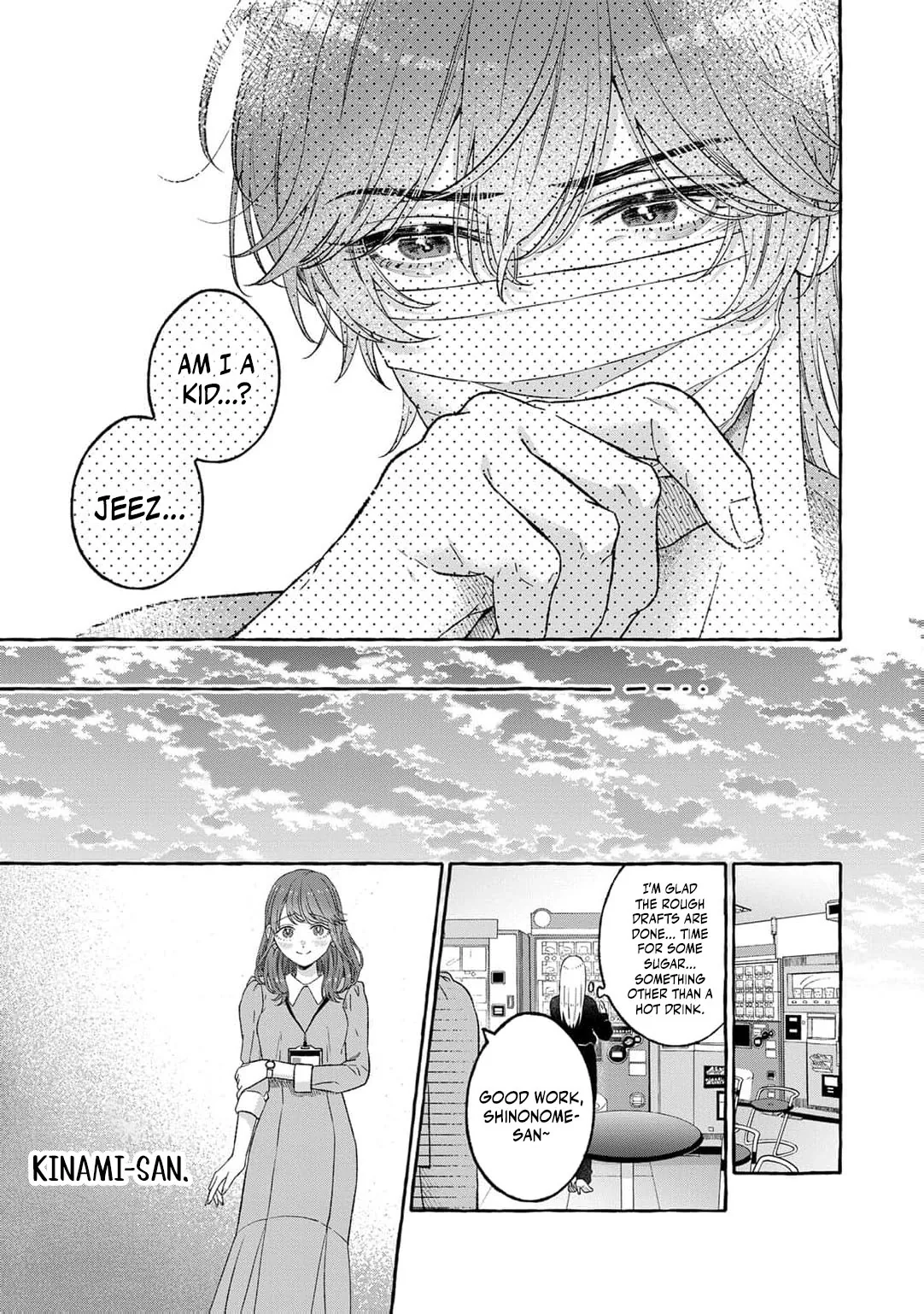 Tonari no Inkya-san wa Jitsu wa Meroi: Fukanshouna Watashi wa Oshi ni Aisare Abakareru Chapter 3 page 10 - 