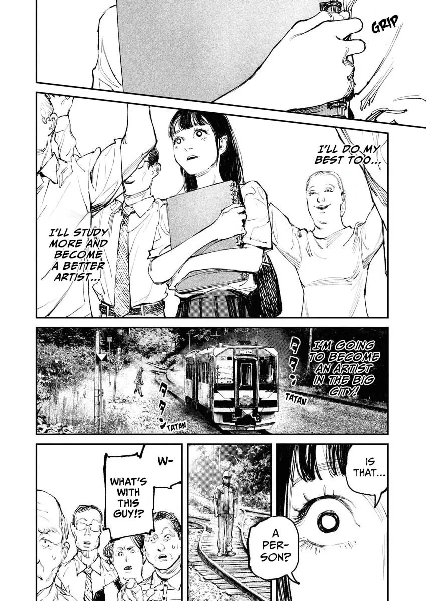 Tonari no Jii-san Chapter 1 page 8 - 