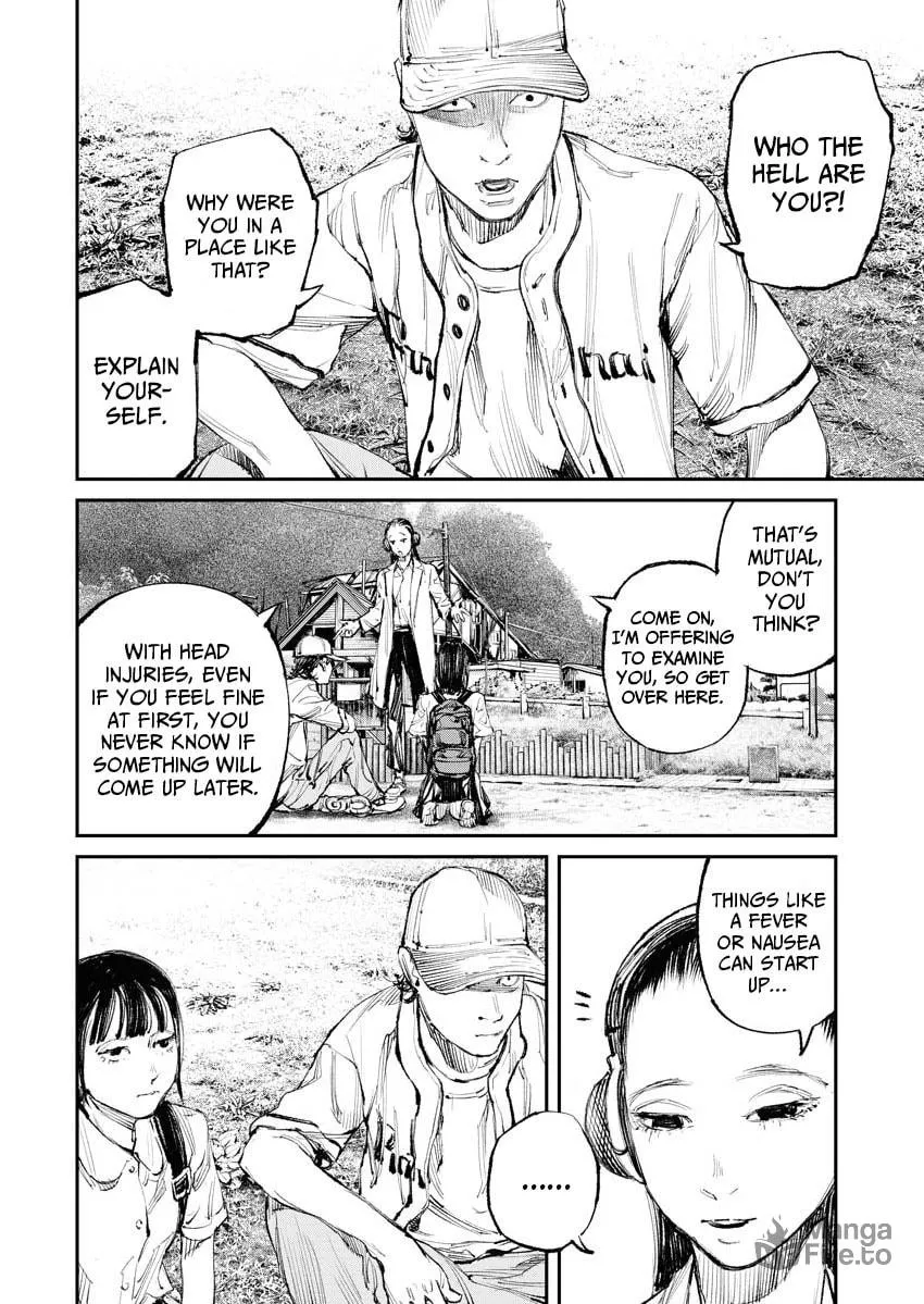 Tonari no Jii-san Chapter 11 page 12 - 
