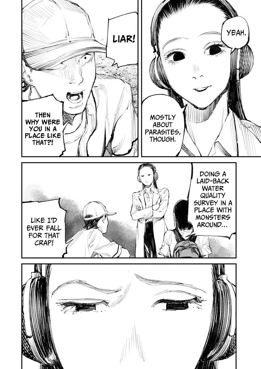 Tonari no Jii-san Chapter 11 page 14 - 