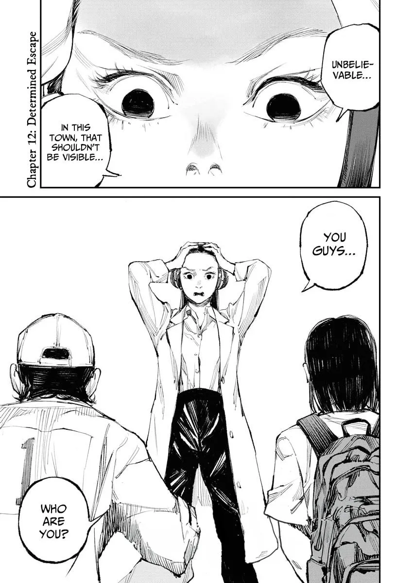 Tonari no Jii-san Chapter 12 page 1 - 